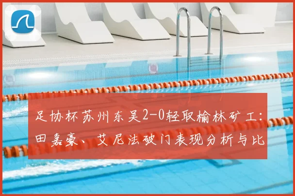 足协杯苏州东吴2-0轻取榆林矿工:田嘉豪、艾尼法破门表现分析与比赛集锦