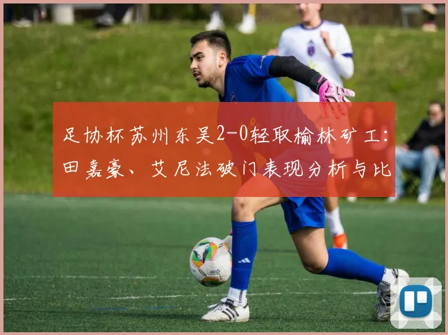 足协杯苏州东吴2-0轻取榆林矿工：田嘉豪、艾尼法破门表现分析与比赛集锦